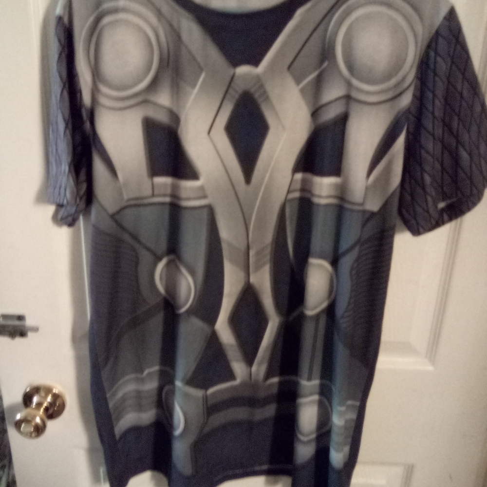 A tshirt worn once light wieght and cool